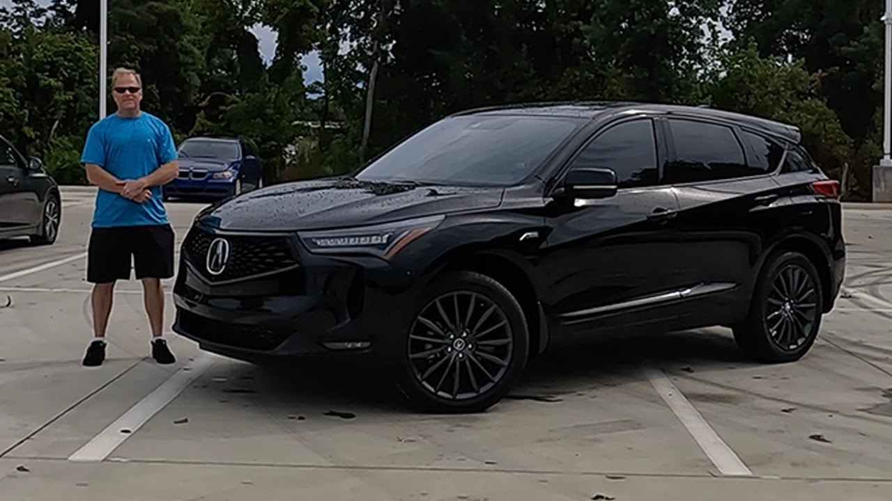 Acura RDX A-Spec Advance 2023 года — получите ли вы НУЖНЫЕ характеристики за 57 544 доллара?
