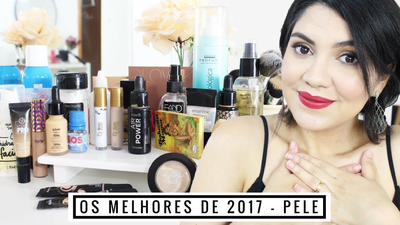 #LindaAwards | Os Melhores de 2017 - Preparação de Pele