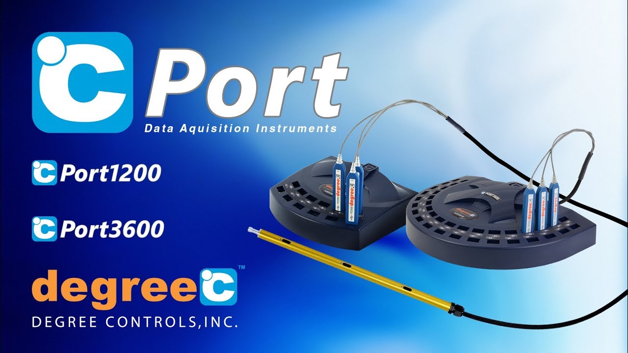 &deg;C Port Data Acquisition Instruments by degreeC