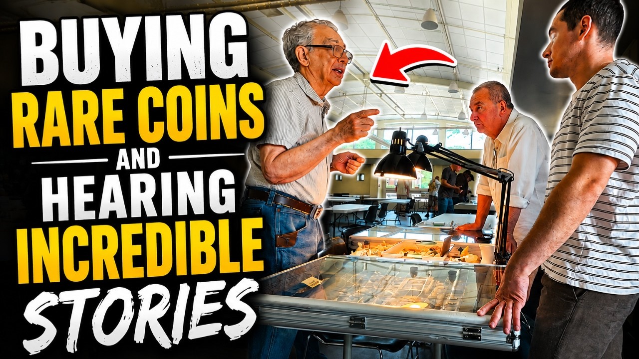 Buying Rare Coins and Hearing Incredible Stories | Dealer POV