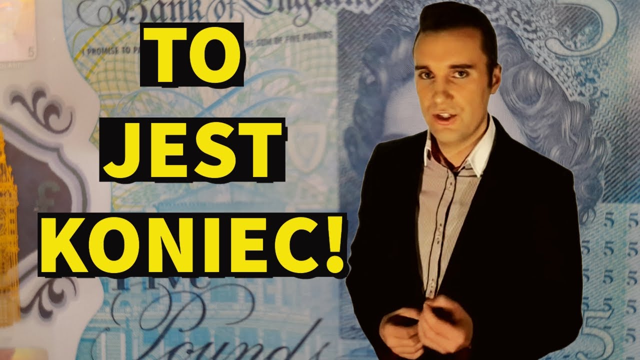 Kurs GBP MOCNO spada. Czy warto kupić funty, Polacy pozbywają się FUNT&Oacute;W