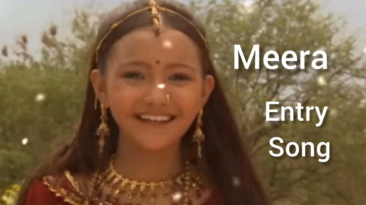 Meera entry song | meera serial new song 