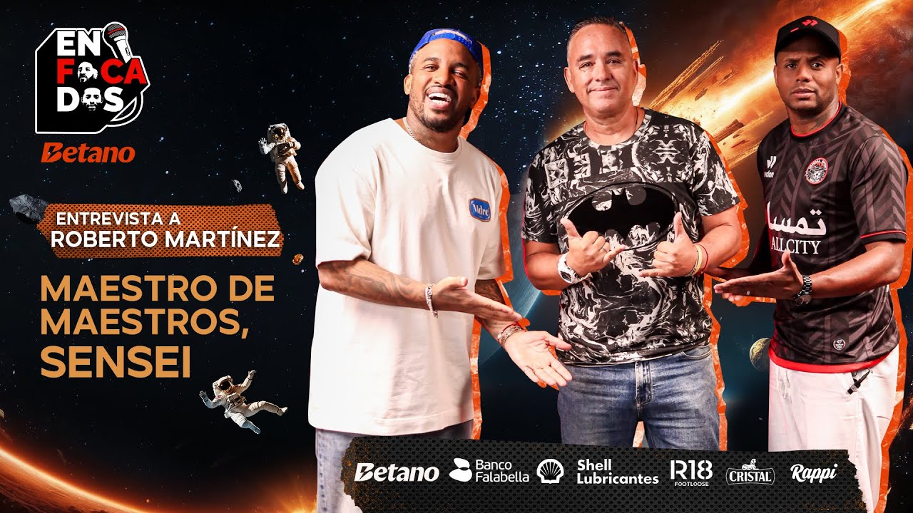 ENFOCADOS BETANO CON ROBERTO MARTÍNEZ - JEFFERSON FARFÁN & ROBERTO GUIZASOLA - TEMPORADA 3