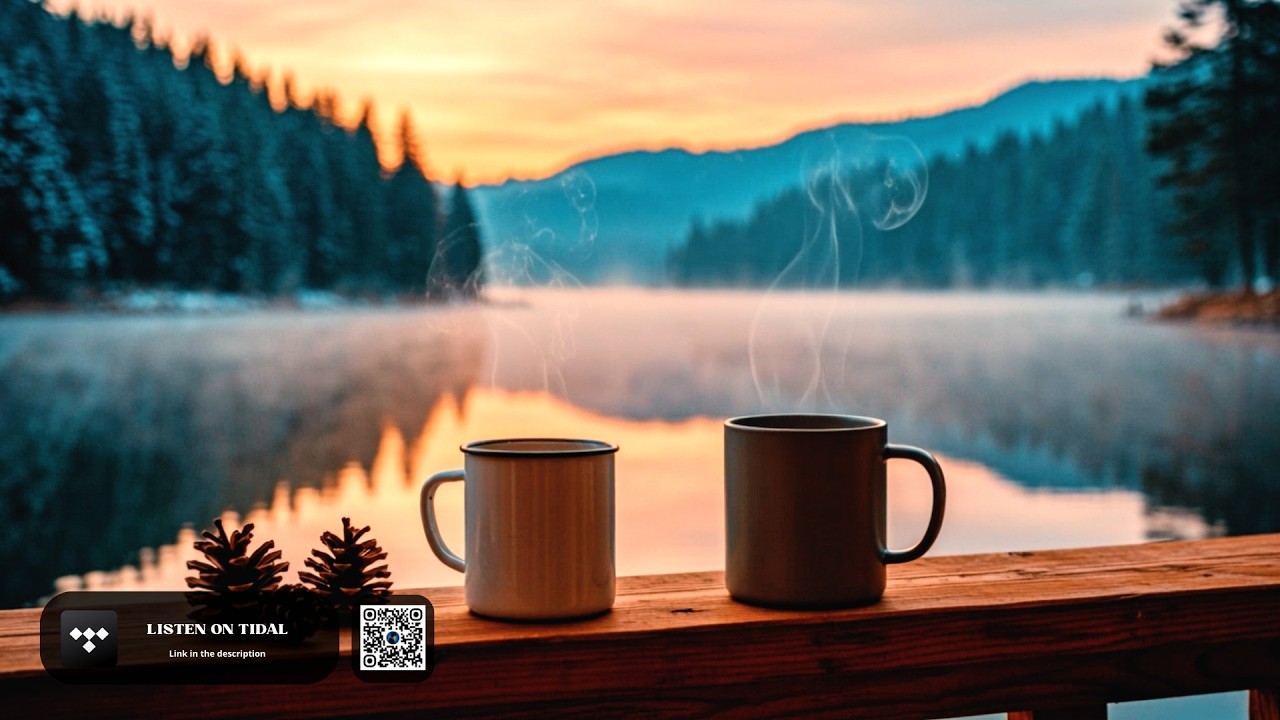 Relaxing Piano & Ambient Calm Live 🌅 | Peaceful Morning Coffee & Quiet Focus – ØNECALM