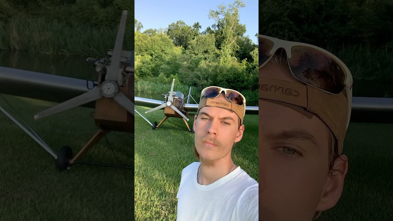 Walk around of my ultralight aircraft