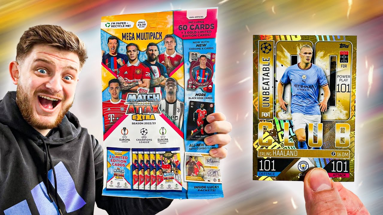 *NEW* MATCH ATTAX EXTRA 2023!!! (Mega Multipack Opening!!)