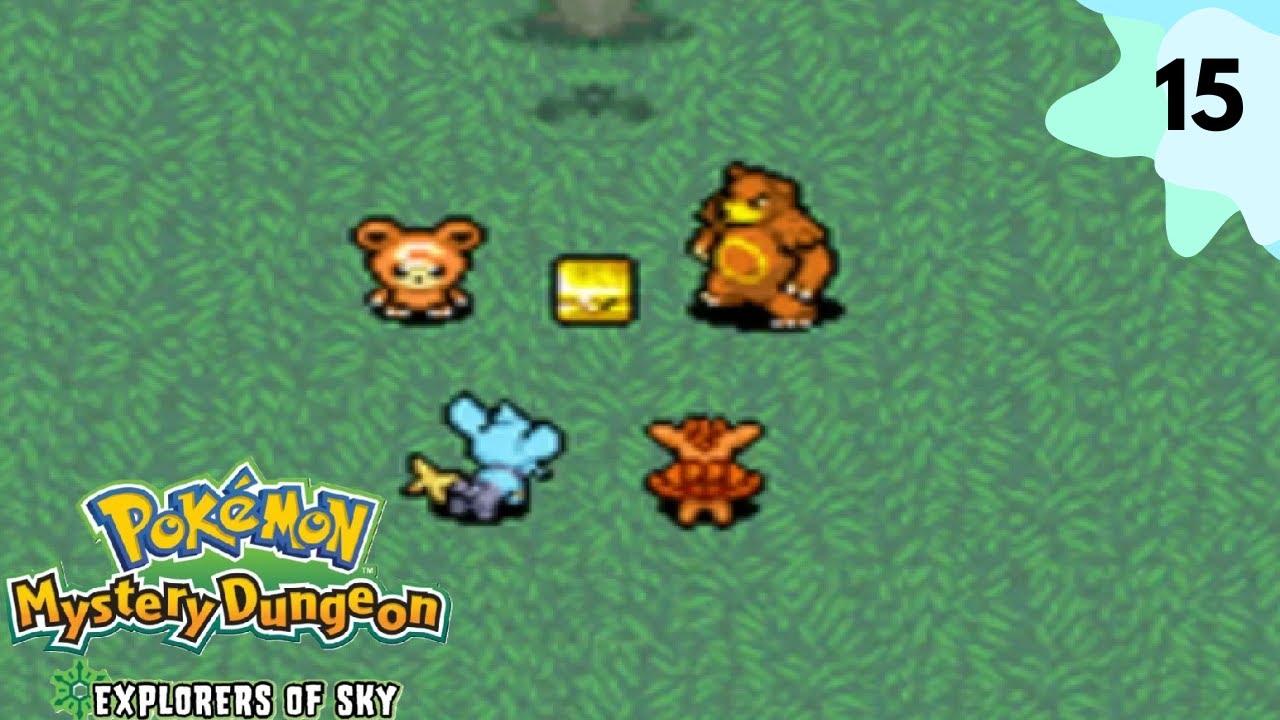 Graduation Exam!: PMD Explorers of Sky 15