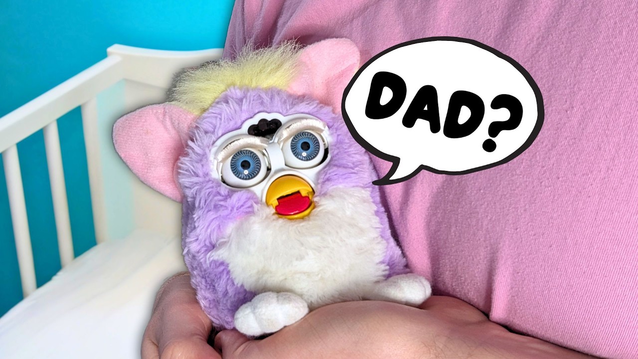 I Took Care of a Furby For 24 Hours