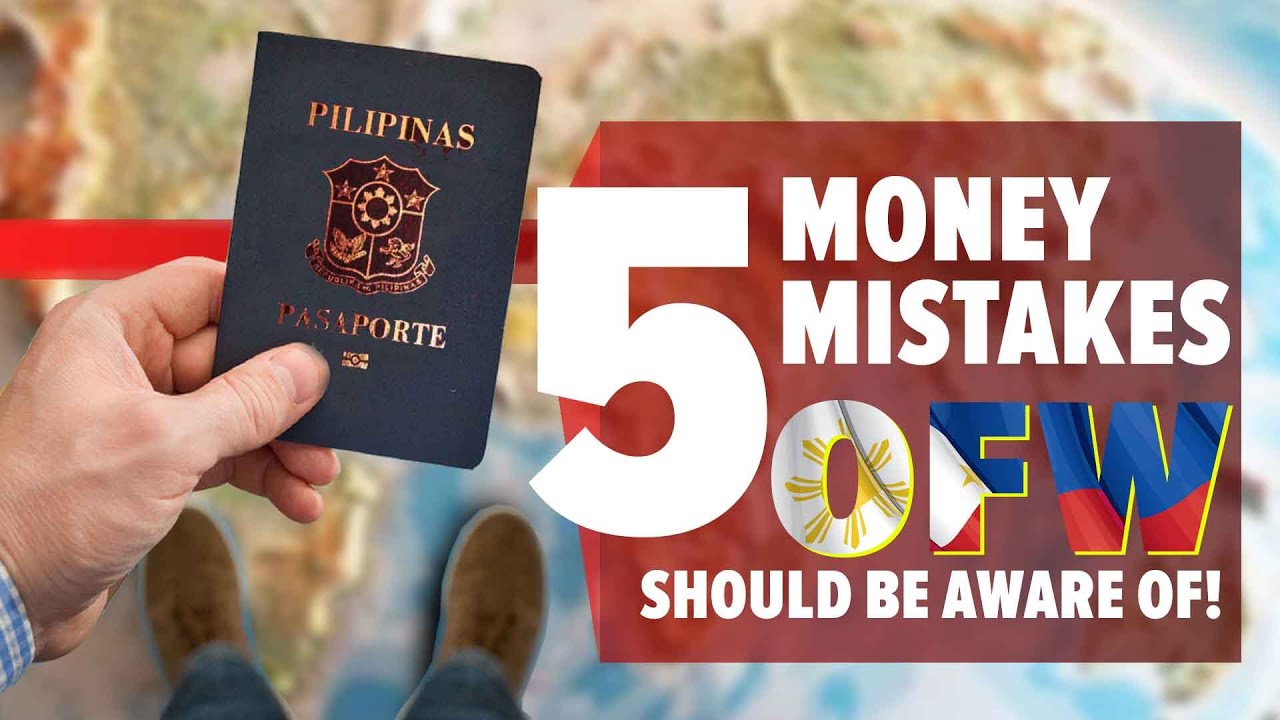 To All OFW, Never Do This Top 5 Money Mistakes | Negosyo Tips