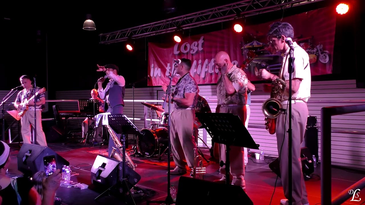 LITF 2025 Si Cranstoun & Jumpin Up en concert Set 1 Part 02 Kansas city