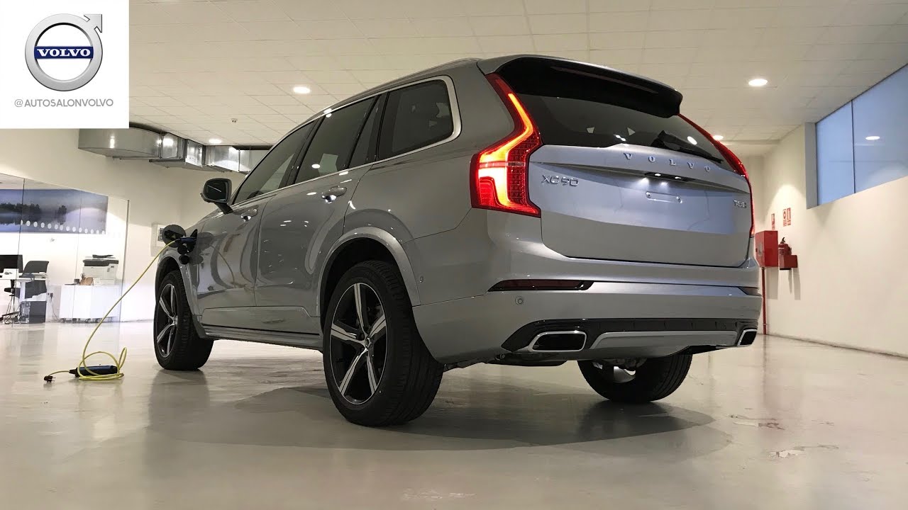 VOLVO XC90 '18 T8 Twin R-Design AWD || Exterior & Interior