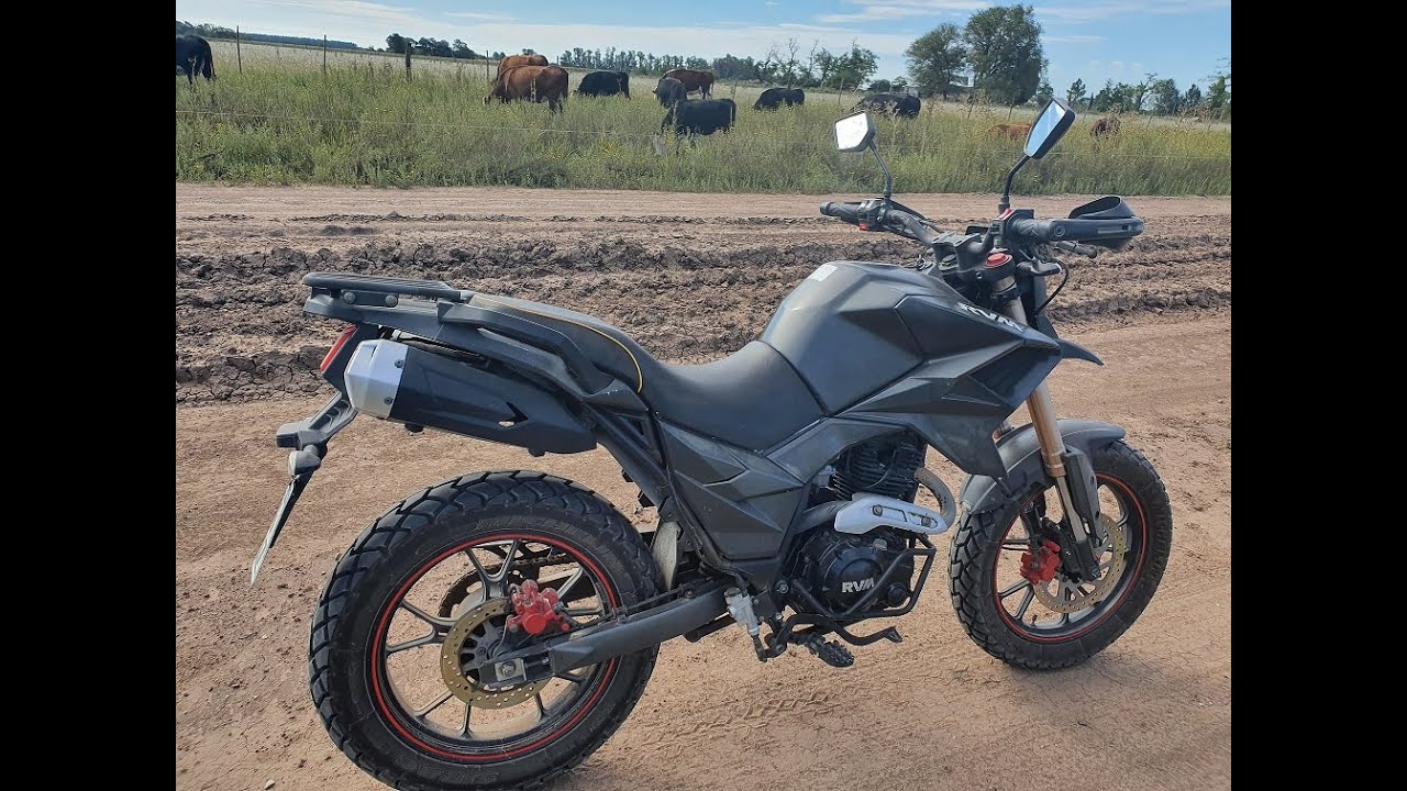 Tekken 250 - Recorrido por Caminos rurales
