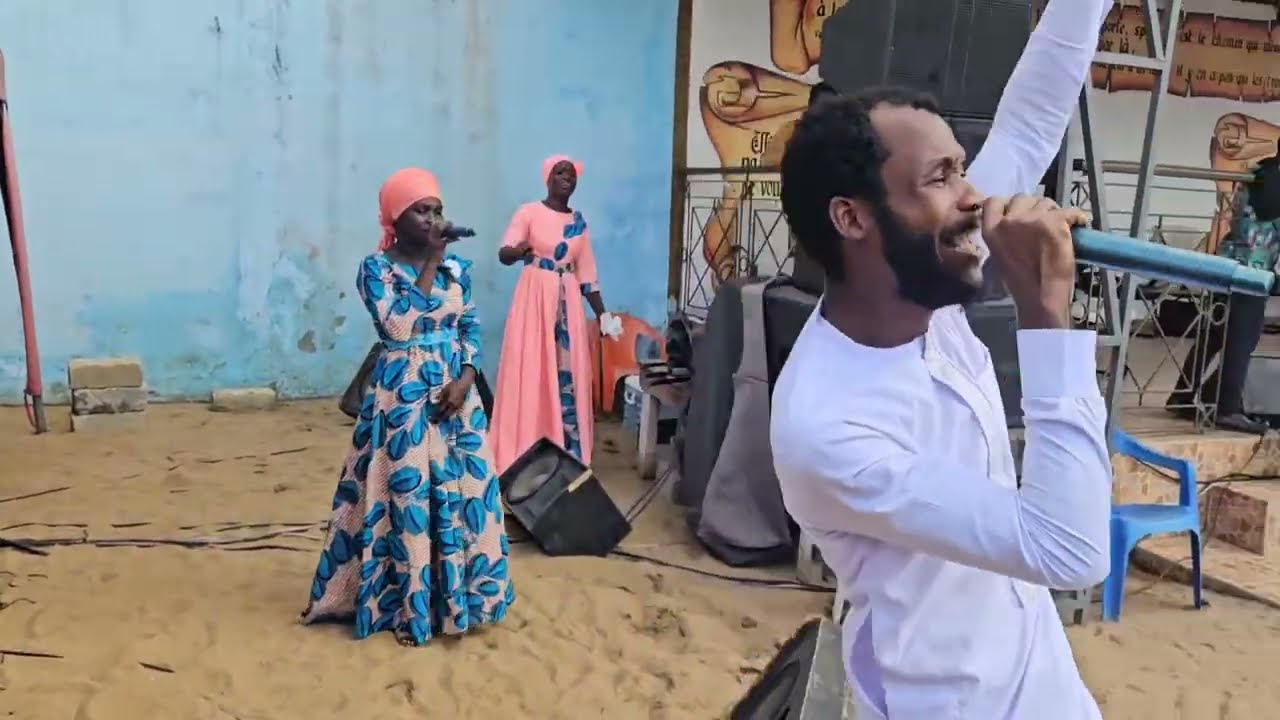 🔴HOSANNA❗️GLOIRE AU SEIGNEUR POUR LE CHANTRE ÉLIE - REVEIL INTERNATIONAL JESUS REVIENT