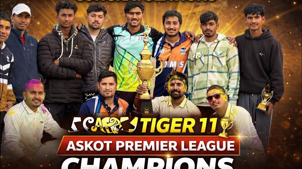 मुख्य अतिथि बिशन सिंह चुफाल जी का Askot के युवाओं के लिए प्रेरणादायक संदेश 🇮🇳🔥