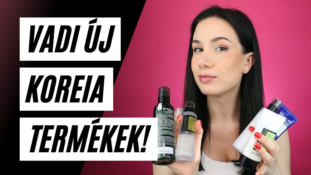 BŐRÁPOLÁSI RUTIN KOREAI TERMÉKEKKEL | Lovebrands & TP Makeup