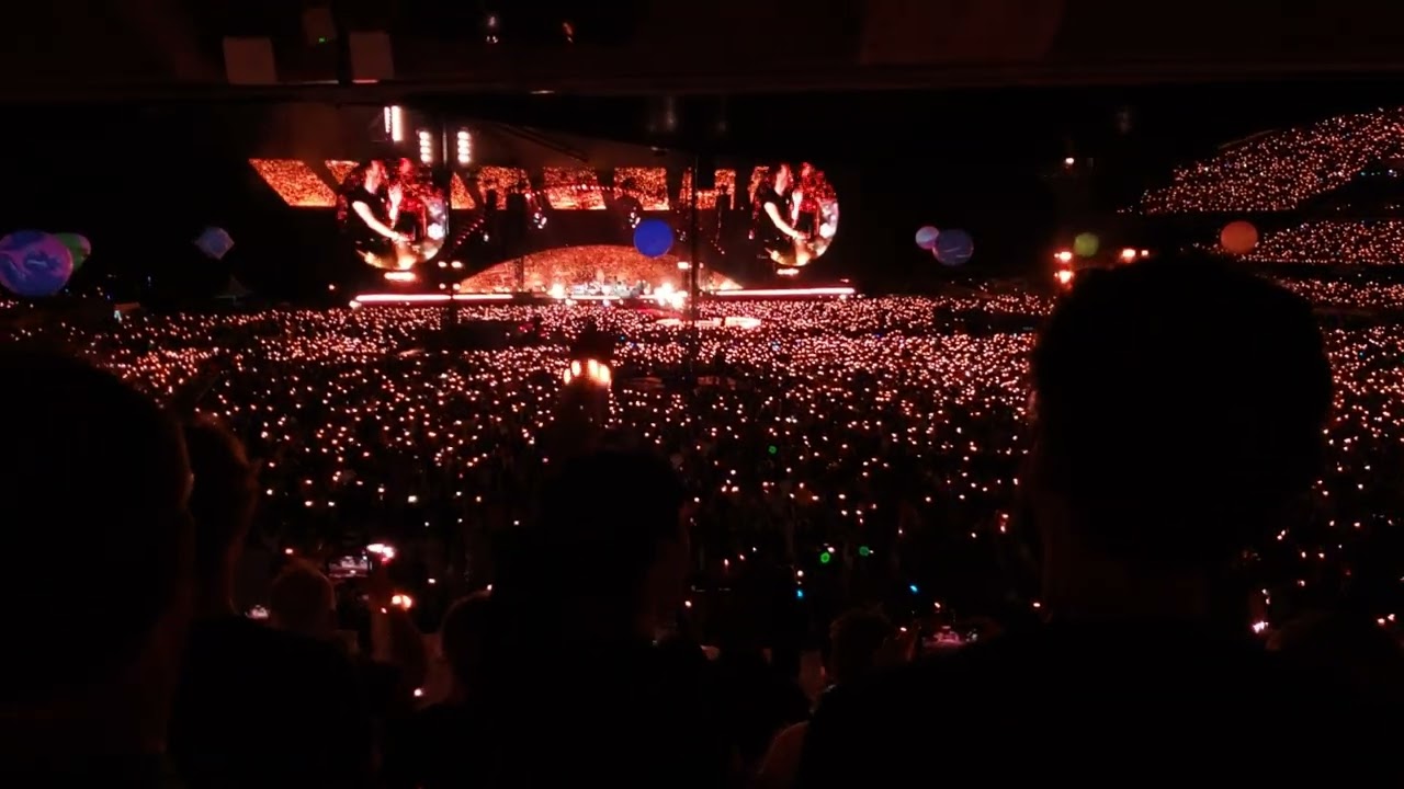 Coldplay - Fix You (São Paulo 10/03/2023)