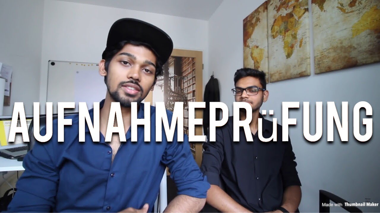 Everything about Aufnahmeprüfung ?! Bachelors in Germany (Part 3)
