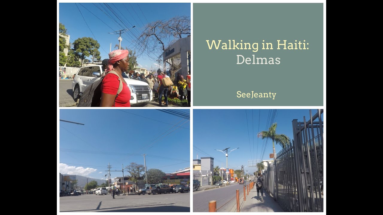 Walking in Haiti: Delmas
