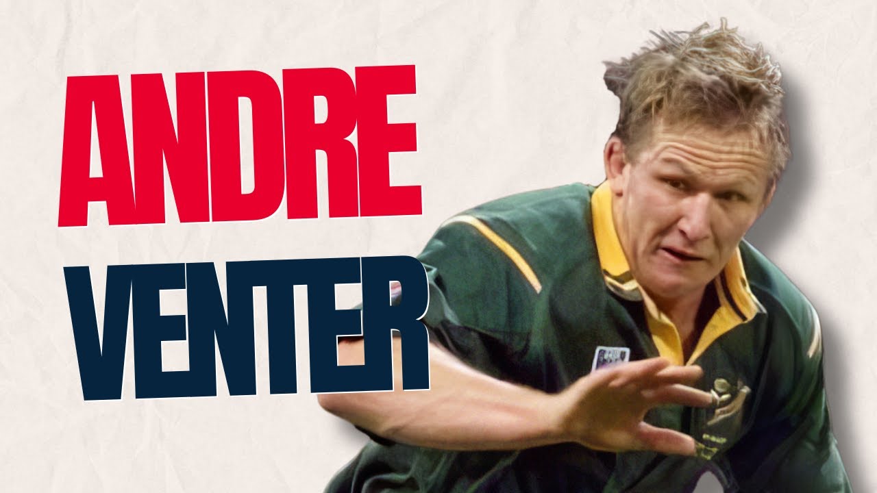 The Incredible Story of Andre Venter: The Iron Man