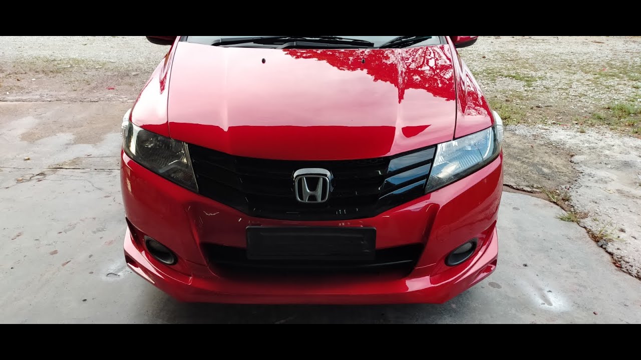 Repaint Honda City  done!!