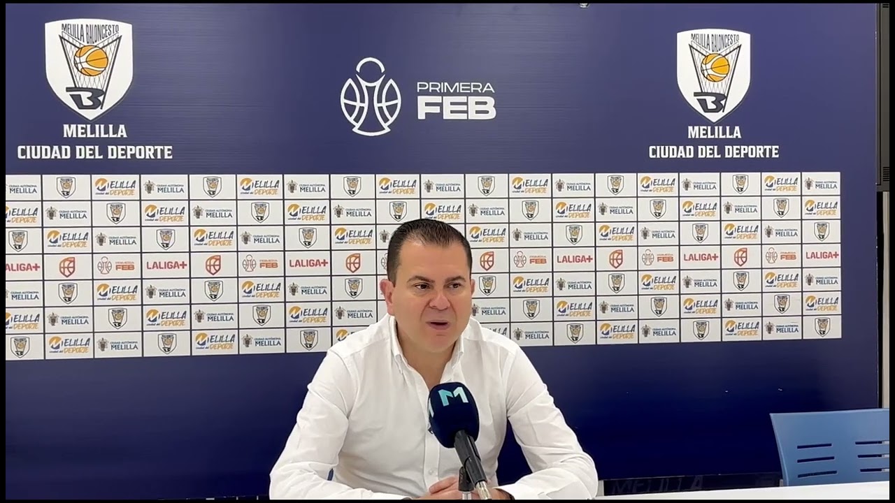 Declaraciones de Rafa Sanz tras el partido ante Cantabria 