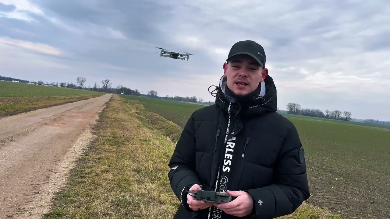 DJI MINI 2 SE -Drón teszt