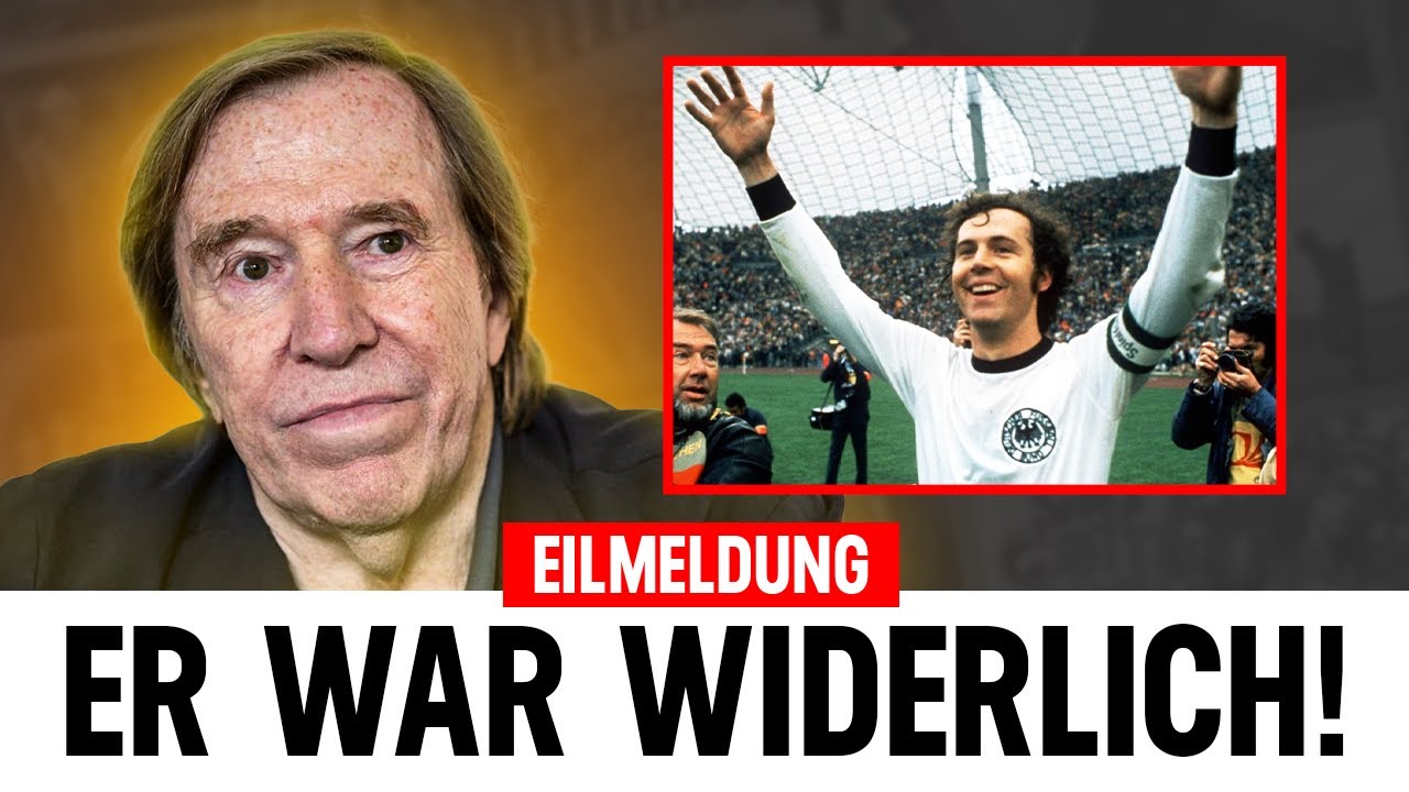 Schock! Mit 81 Jahren enthüllt Günter Netzer die fünf Namen, die er am meisten verachtete