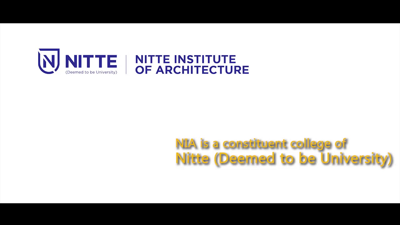Nitte Inst. of Architecture