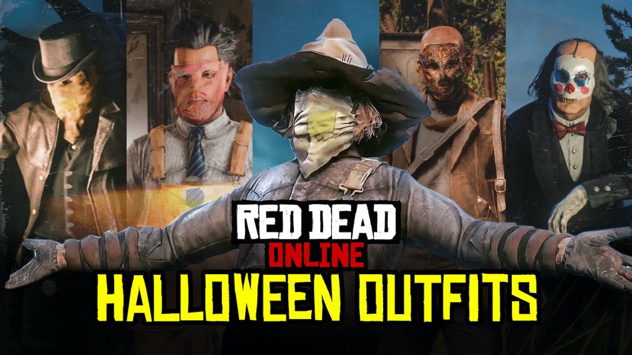10 лучших костюмов на Хэллоуин в Red Dead Online