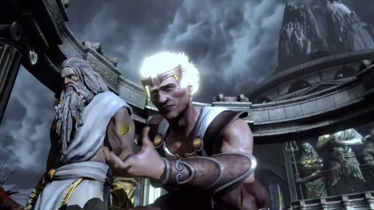 GOD OF WAR 3 МОЛОДОЙ КРАТОС...