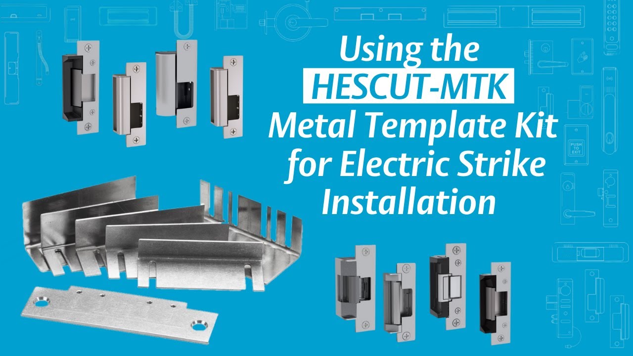 Using the HESCUT MTK Metal Template
