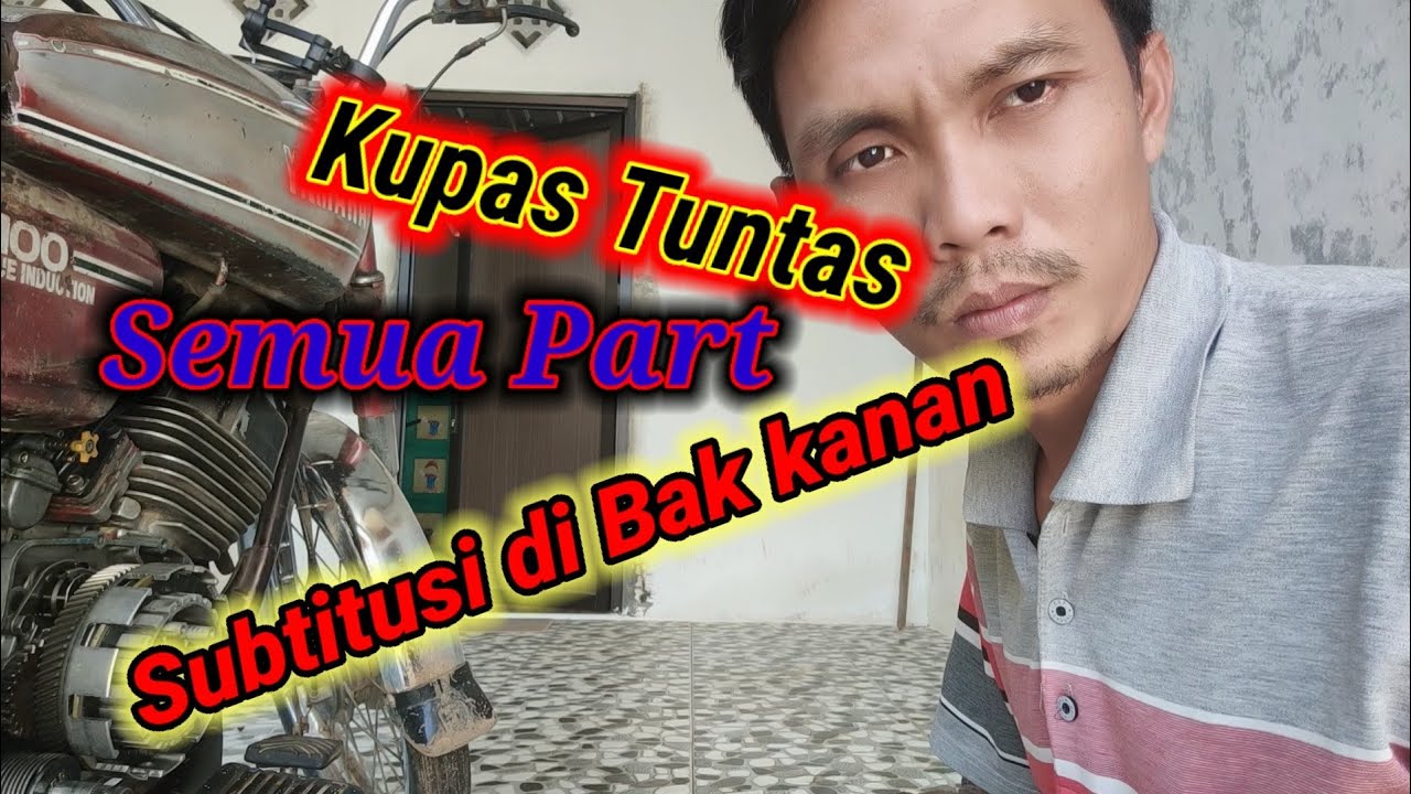 Yamaha Rs 100 kopling ninja r 150 || BK MOTOR