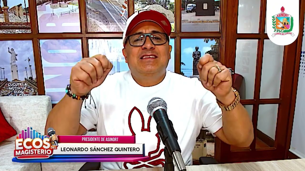 Informe Presidencia #ASINORT: Leonardo Sánchez Quintero 14/02/2026