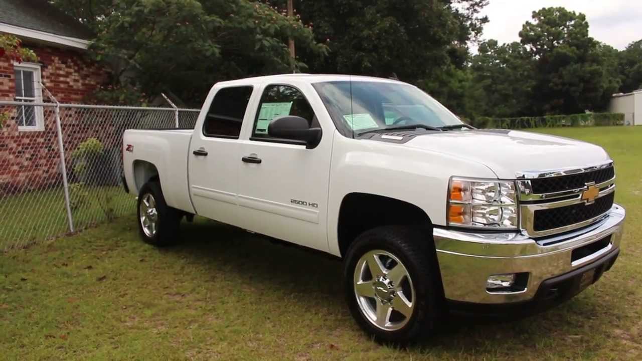 2014 Chevy Silverado 2500 | For Sale Charleston, SC - Review at Marchant Chevy