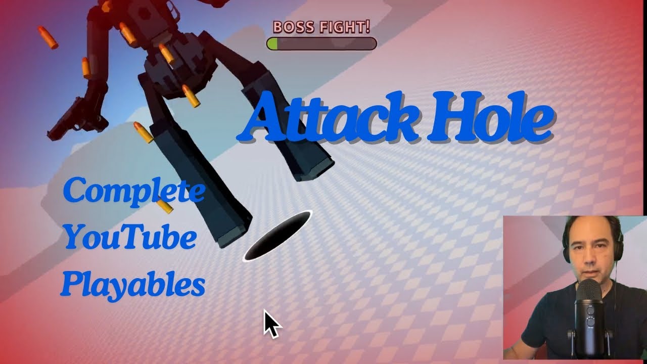 YouTube Playables Attack Hole Complete Playthrough 9x16