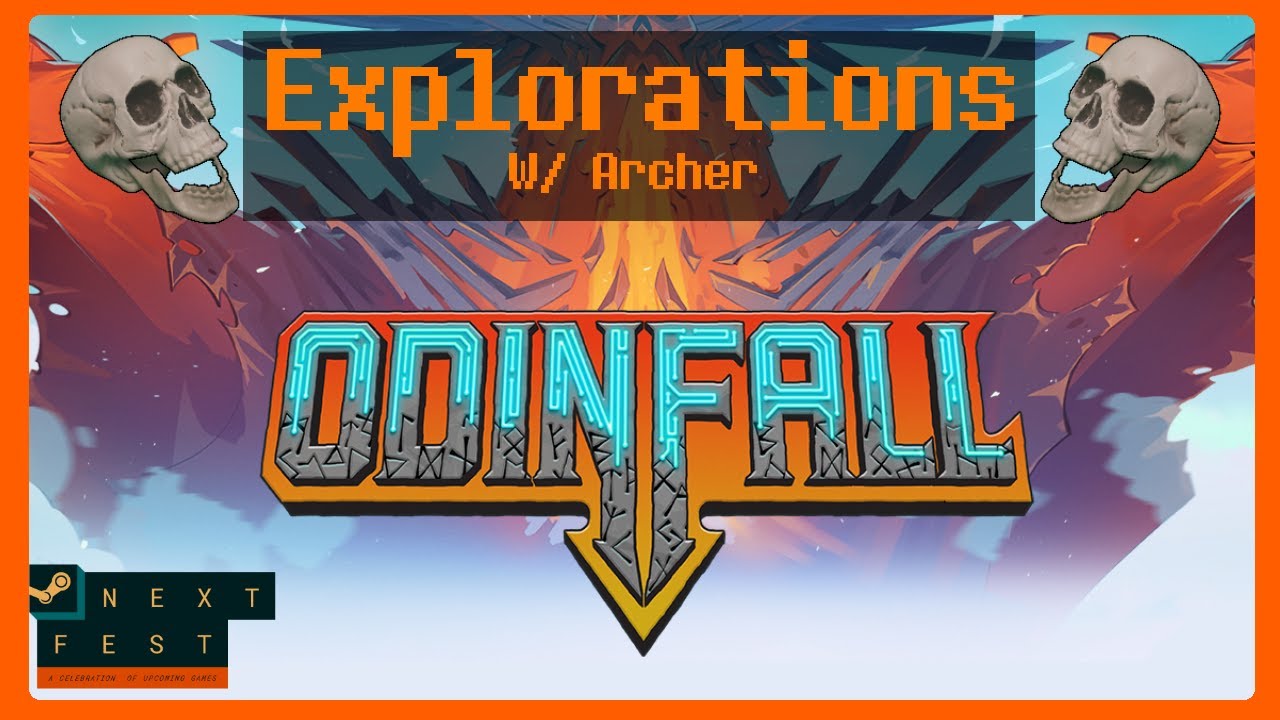 Explorations With Archer   Odinfall
