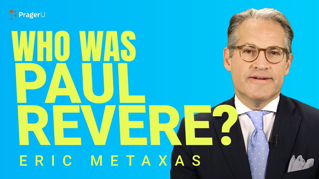 Who Was Paul Revere? | 5 Minute Video