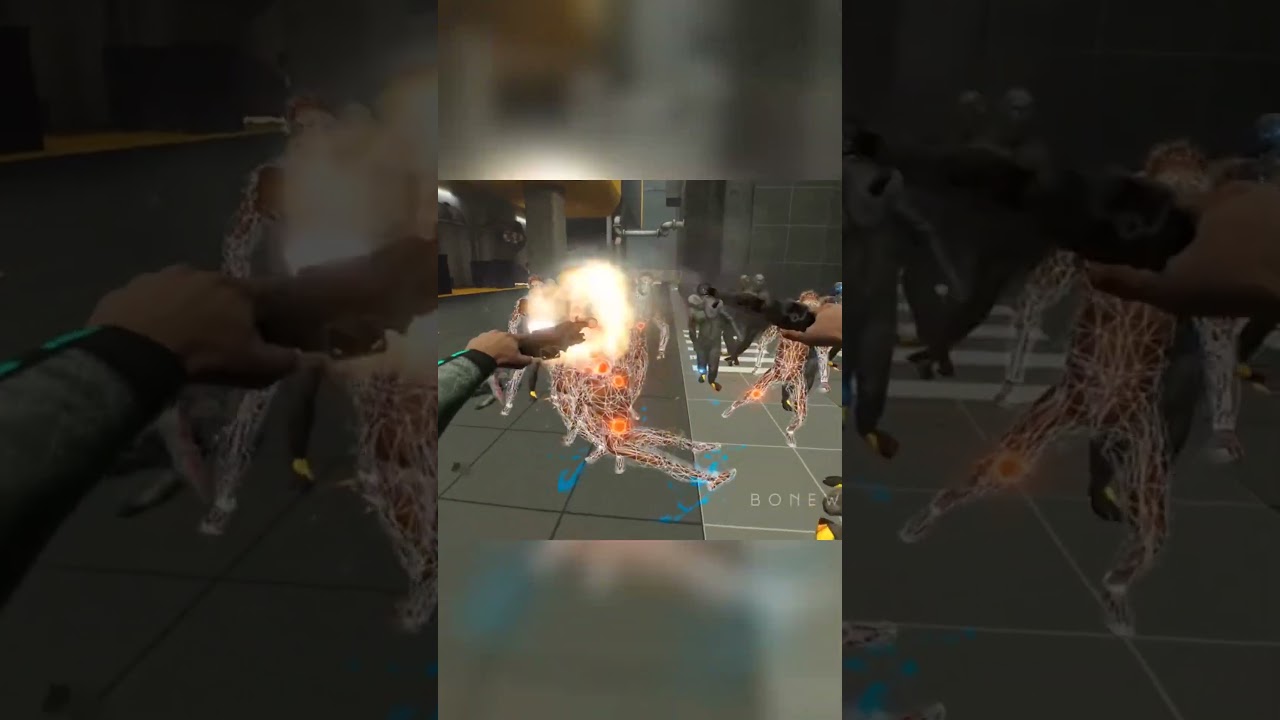 BONEWORKS IN 6 SECONDS on Steam! by Stress Level Zero!