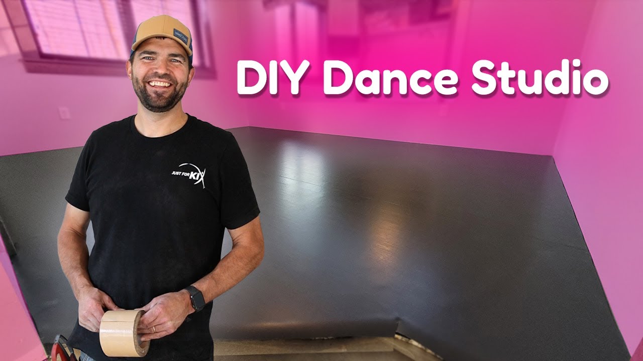 DIY Dance Studio | Transform Your Space!