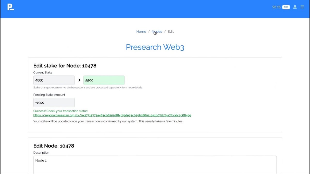 Node Staking in Web3 Made Easy | Presearch&rsquo;s Step-by-Step Guide