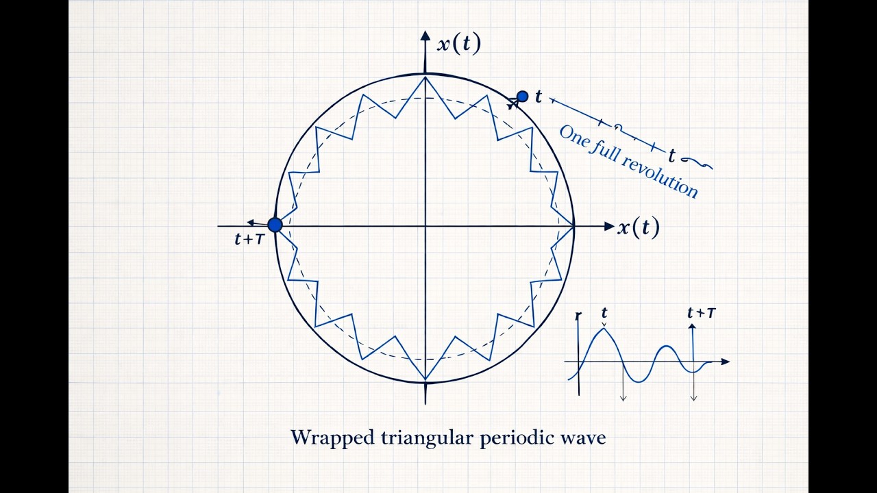 Signal foundation for fourier series