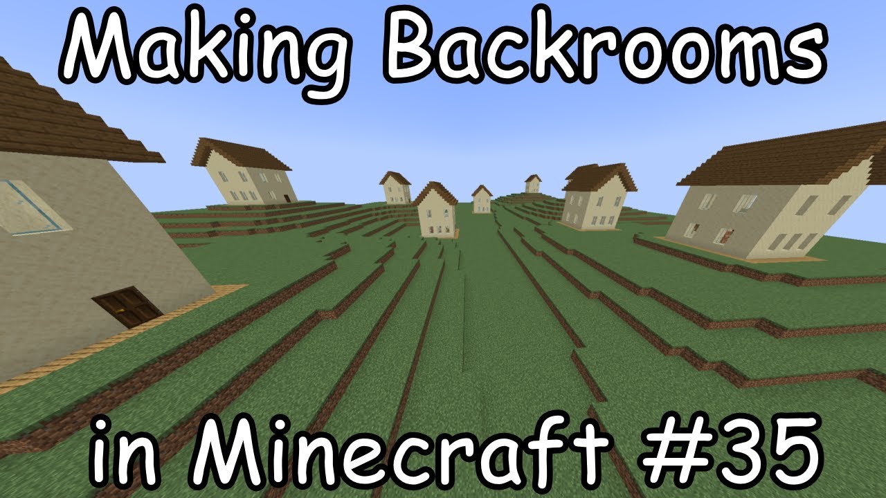 Making the Backrooms in Minecraft Part 35 ( Level 94 )