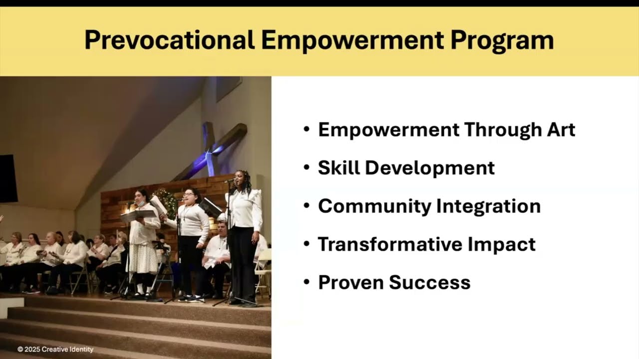 Prevocational Empowerment Program