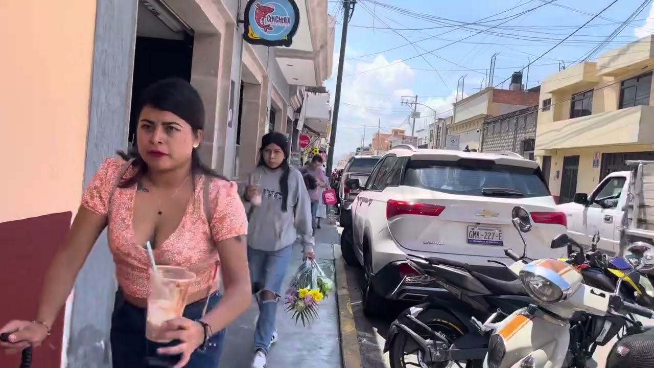 Caminando por Acambaro Gto