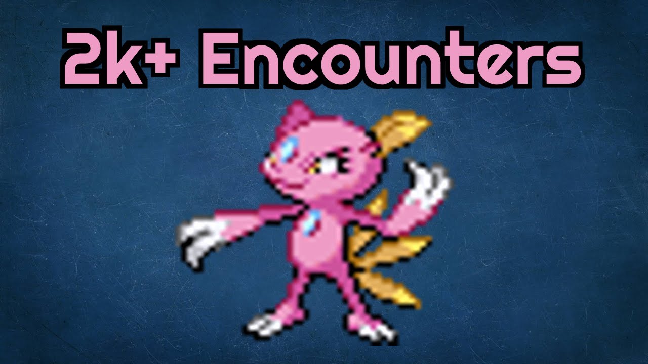 Shiny Sneasel At 2k+ Encounters in PokeMMO