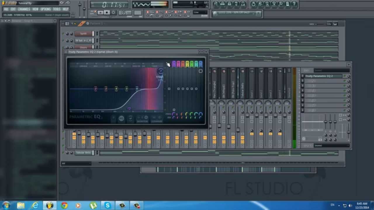 DeTox Beats Production - How To Make a Trap Beat on FL Studio 11 (Mix & Mastering)