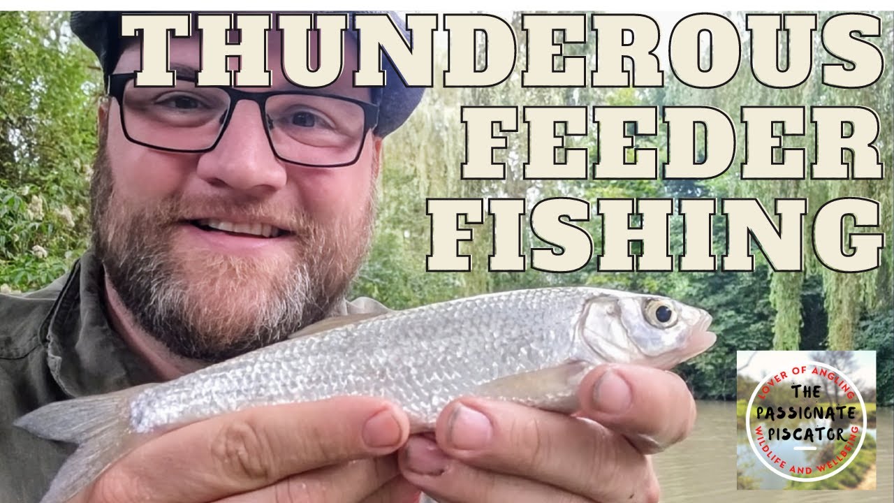 Bristol Feeder Canal - Silver Fishing in the Thunder