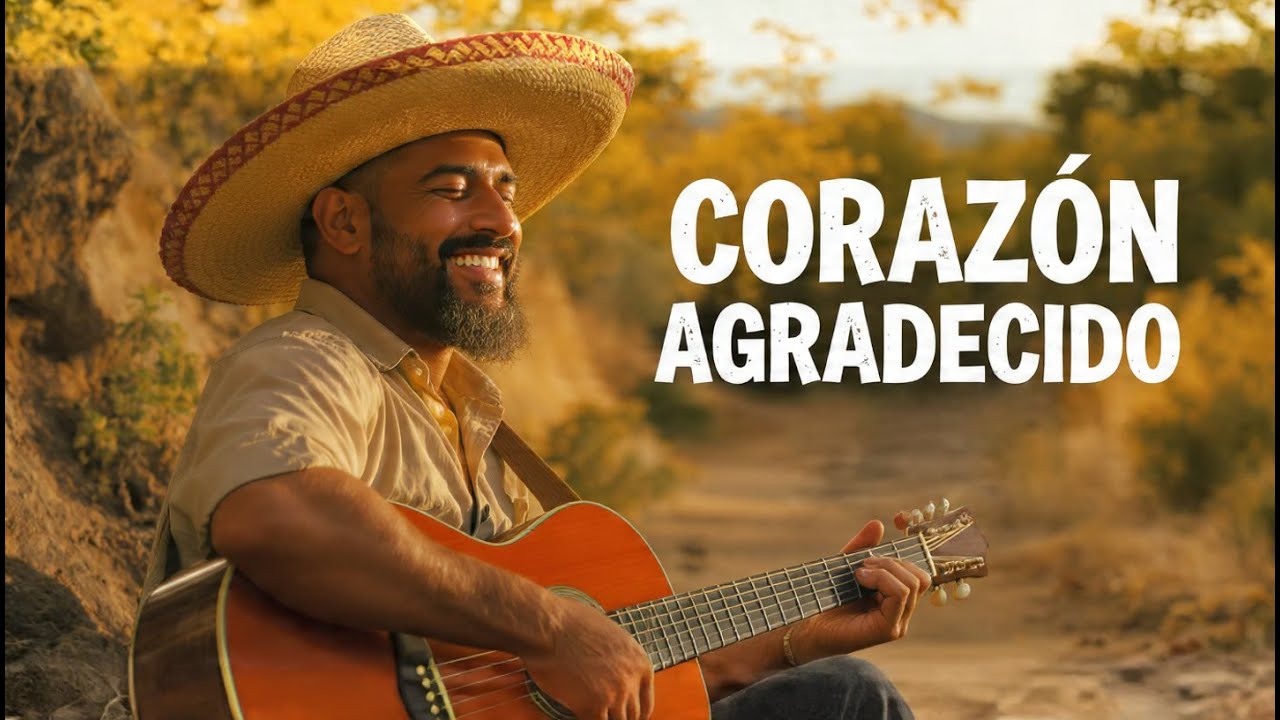 CORAZÓN AGRADECIDO – Corrido Tumbado que Celebra las Bendiciones Diarias