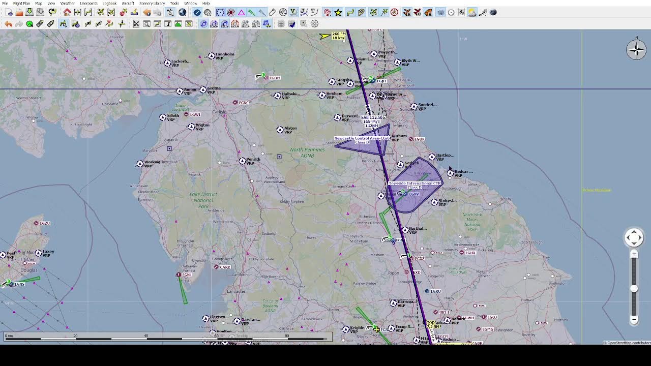 FS2020 EGZP-???? IVAO