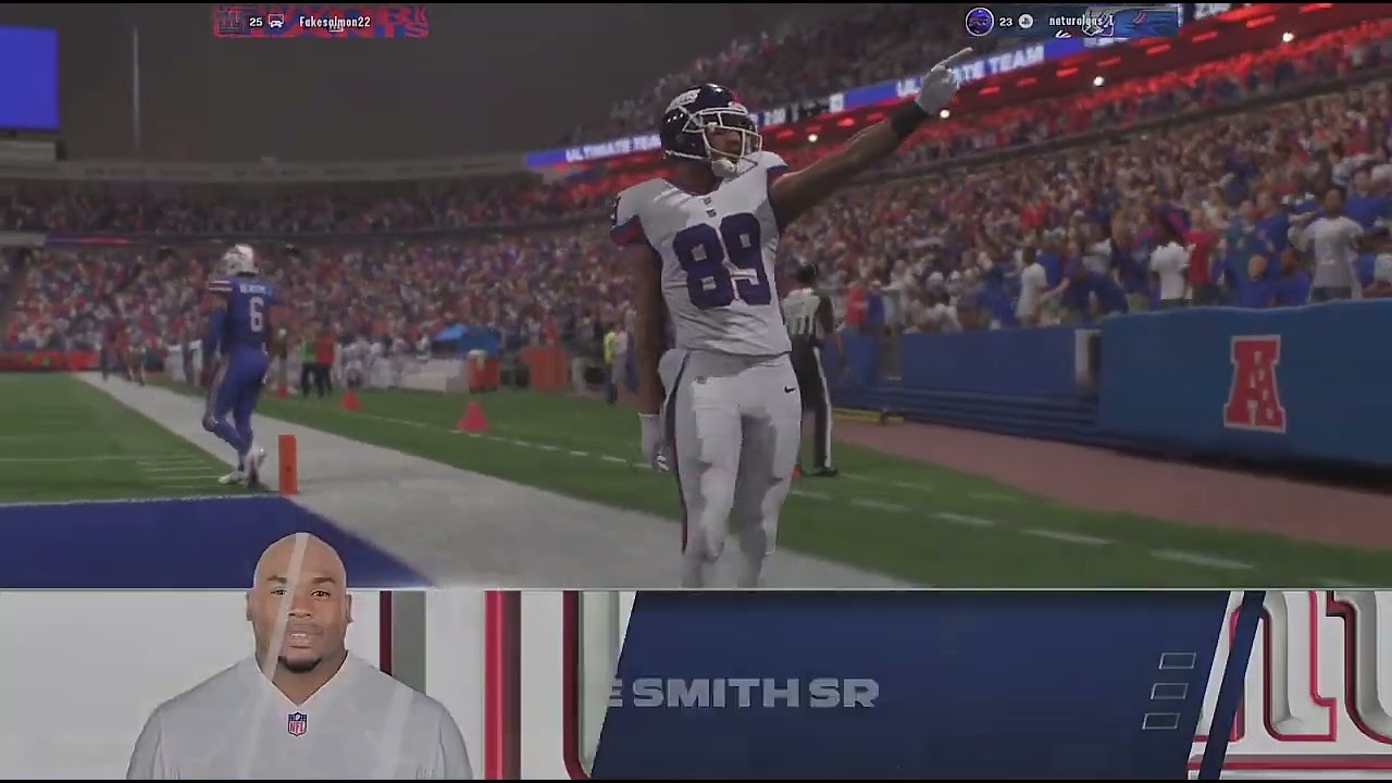 1-Pt Comeback Victory in MUT26 H2H